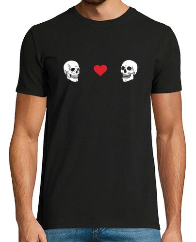 Camiseta Amor calavera - latostadora.com - Modalova