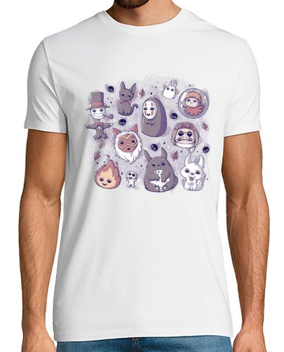Camiseta amor ghibli - latostadora.com - Modalova