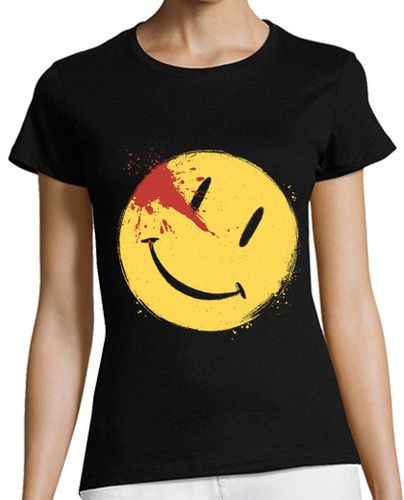 Camiseta Mujer Manga Corta sonrisa sangrienta laTostadora - latostadora.com - Modalova