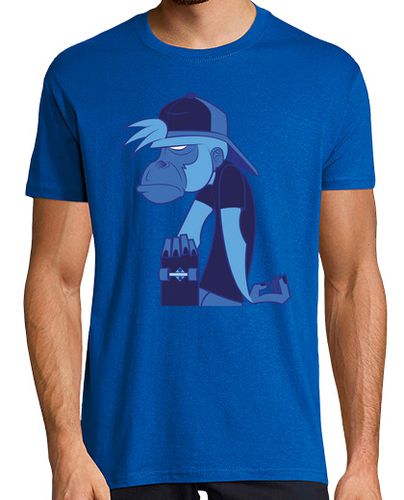 Camiseta skater monkey - latostadora.com - Modalova