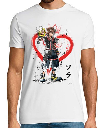 Camiseta Wielder of the Keyblade laTostadora - latostadora.com - Modalova