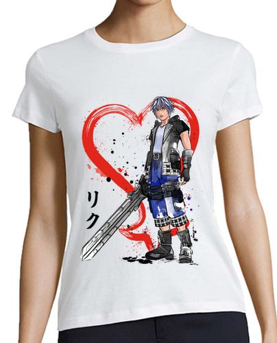 Camiseta mujer Keyblade Master Riku - latostadora.com - Modalova