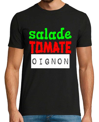 Camiseta ensalada de tomate y cebolla - latostadora.com - Modalova