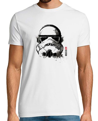 Camiseta Watercolour Trooper - latostadora.com - Modalova