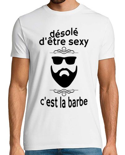 Camiseta barba sexy - latostadora.com - Modalova