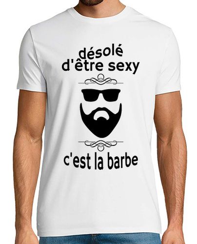 Camiseta Hombre Manga Corta barba sexy laTostadora - latostadora.com - Modalova