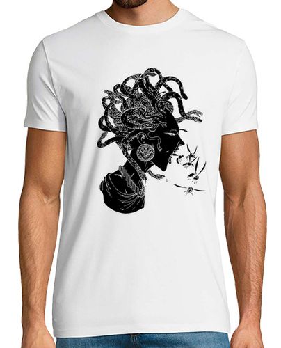 Camiseta medusa negra - latostadora.com - Modalova