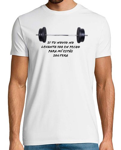 Camiseta Camiseta gimnasio pectoral - latostadora.com - Modalova