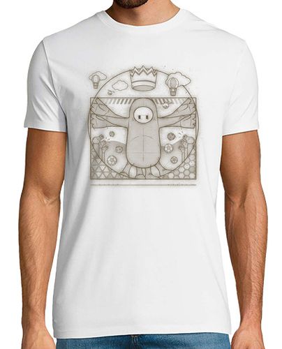 Camiseta Vitruvian Guy - latostadora.com - Modalova