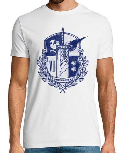Camiseta Final Fantasy VII University - latostadora.com - Modalova