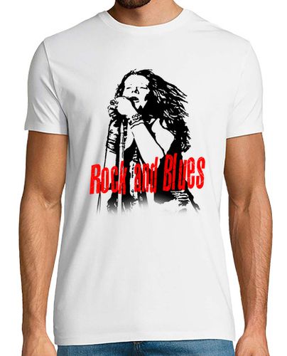 Camiseta Rock y Blues - latostadora.com - Modalova