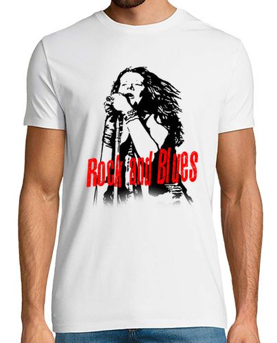 Camiseta Rock y Blues laTostadora - latostadora.com - Modalova