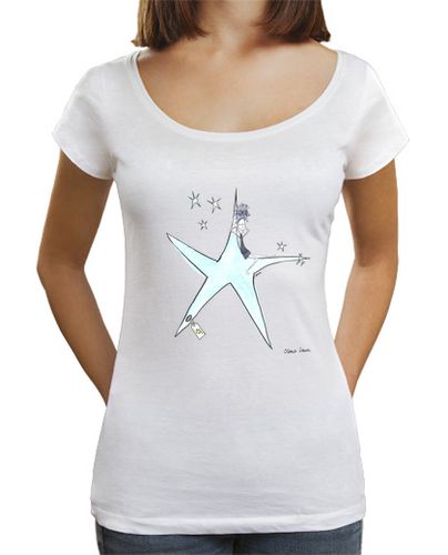 Camiseta mujer Olenca estrella laTostadora - latostadora.com - Modalova