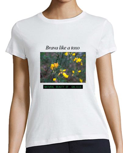 Camiseta mujer Camiseta Brava like a toxo - manga corta Brava like a toxo laTostadora - latostadora.com - Modalova