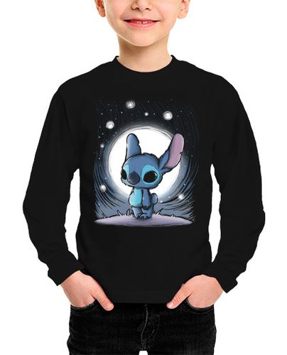 Camiseta Niño Manga Larga extraterrestre lindo laTostadora - latostadora.com - Modalova