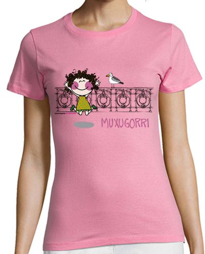 Camiseta mujer Muxugorri en La Kontxa - latostadora.com - Modalova