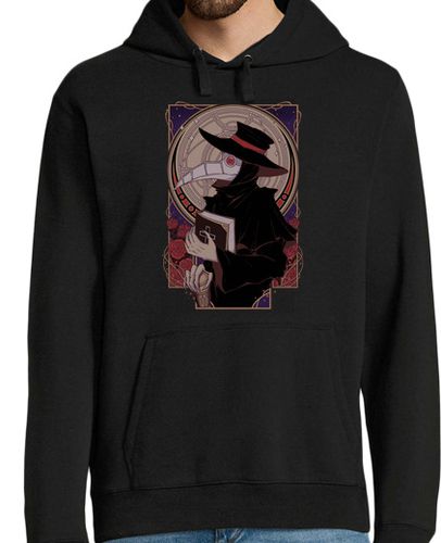 Sudadera Con Capucha Para Hombre doctor de la peste oscura laTostadora - latostadora.com - Modalova