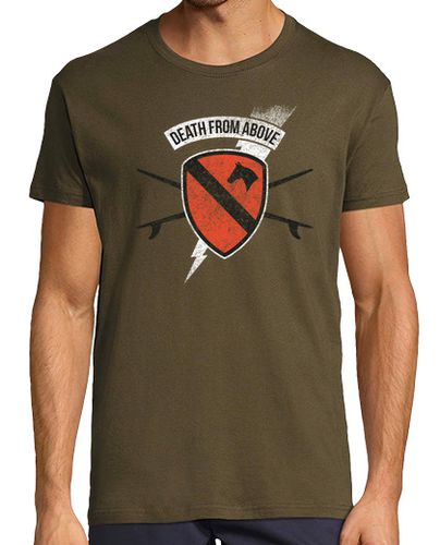 Camiseta DEATH FROM ABOVE APOCALYPSE NOW laTostadora - latostadora.com - Modalova