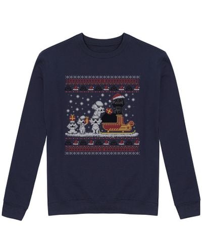 Sudadera Sin Capucha Unisex estrella de navidad laTostadora - latostadora.com - Modalova