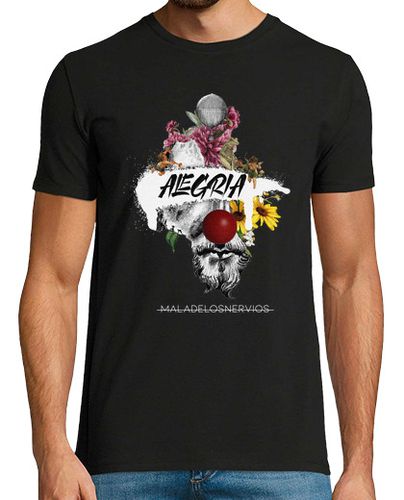 Camiseta Alegria Negro - latostadora.com - Modalova