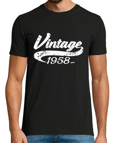 Camiseta Vintage 1958 - latostadora.com - Modalova
