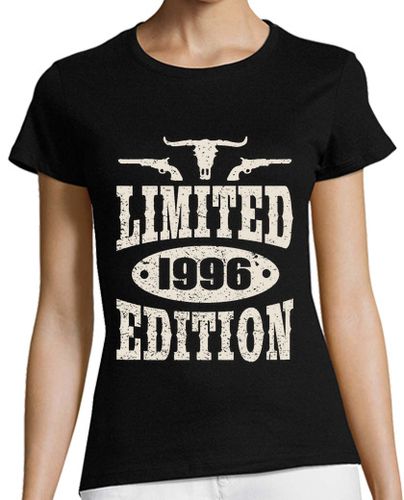 Camiseta mujer Edición limitada 1996 - latostadora.com - Modalova