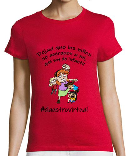 Camiseta mujer infantil mujer negro laTostadora - latostadora.com - Modalova