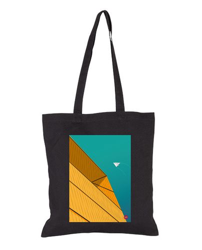 Bolsa Turquoise Sky. Puedes aplicarlo sobre bolsa de tela color natural o negro laTostadora - latostadora.com - Modalova