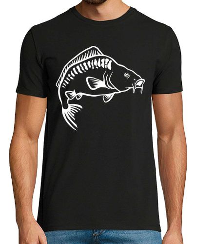 Camiseta Hombre Manga Corta carpa de pesca laTostadora - latostadora.com - Modalova