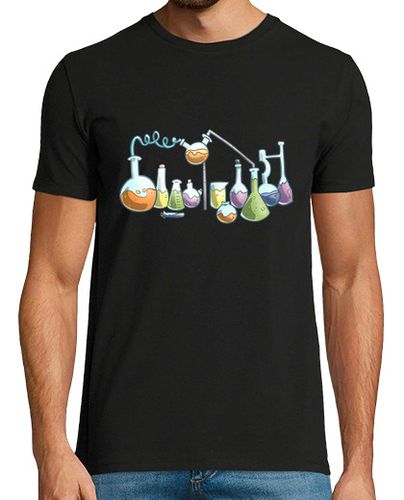 Camiseta Science Lab Equipment - latostadora.com - Modalova
