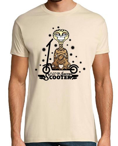Camiseta I Go Electric Scooter t-shirt - latostadora.com - Modalova