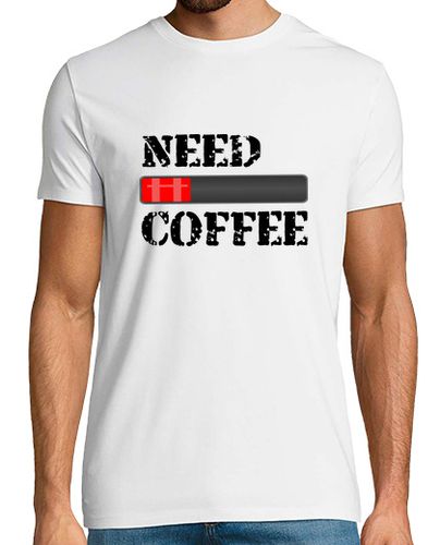 Camiseta necesito café - latostadora.com - Modalova