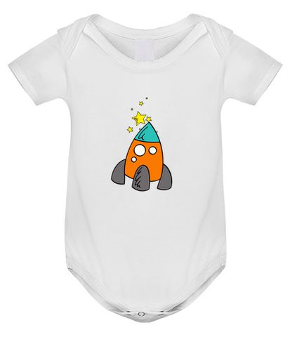 Body bebé Cohete espacial Body - latostadora.com - Modalova