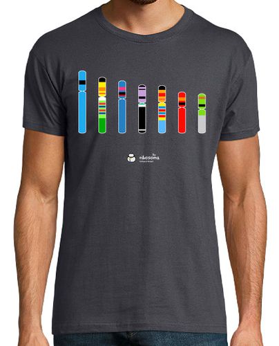 Camiseta Sesame Street Idiogram fondos oscuros - latostadora.com - Modalova