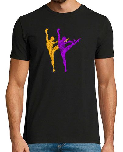 Camiseta bailarines creativos de estilo moderno - latostadora.com - Modalova