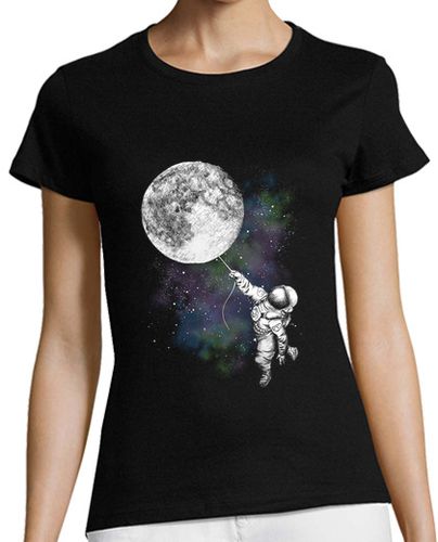 Camiseta Mujer Manga Corta Moon balloon M laTostadora - latostadora.com - Modalova