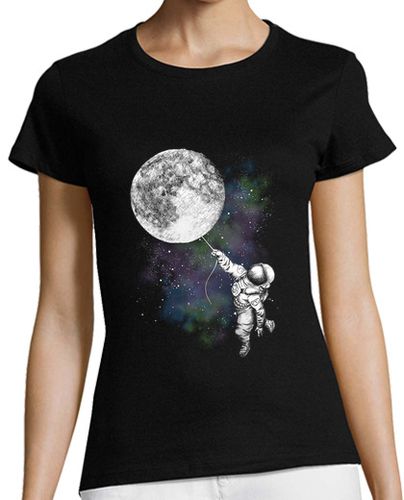 Camiseta mujer Moon balloon M - latostadora.com - Modalova