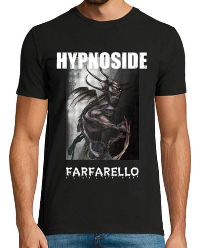 Camiseta Hombre Manga Corta Hypnoside, Farfarello, Hombre laTostadora - latostadora.com - Modalova