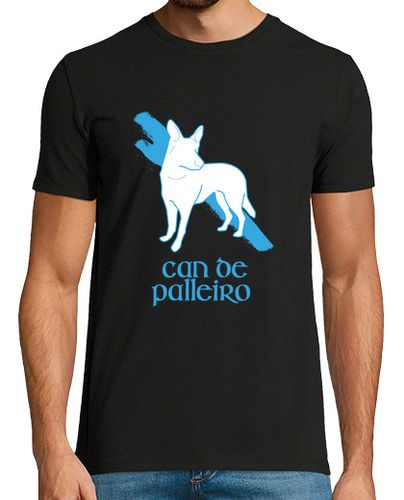 Camiseta Hombre Manga Corta Can de Palleiro BA BR Camiseta Hombre laTostadora - latostadora.com - Modalova