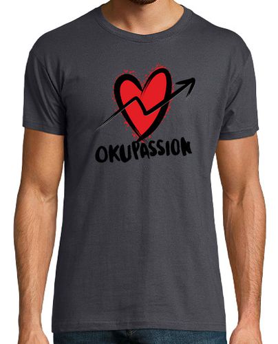 Camiseta Okupassion - negro laTostadora - latostadora.com - Modalova