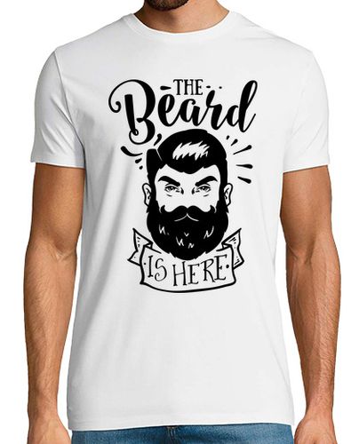 Camiseta Hipster Barba Barbas Beard Men - latostadora.com - Modalova