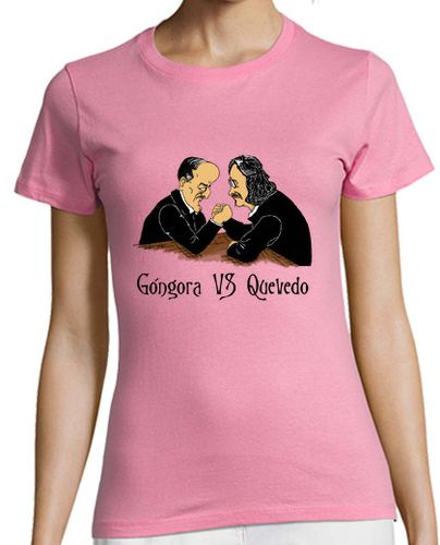 Camiseta mujer Góngora VS Quevedo CMMC - latostadora.com - Modalova