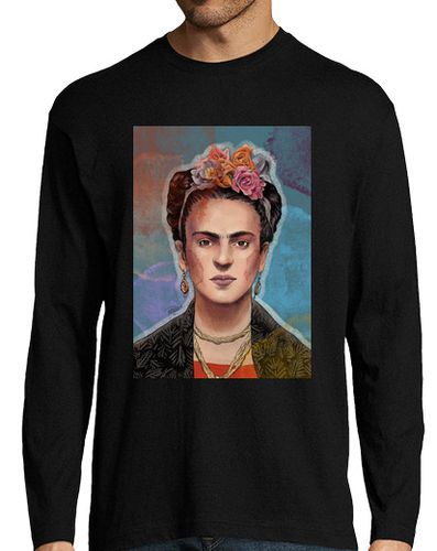 Camiseta Hombre Manga Larga Frida laTostadora - latostadora.com - Modalova