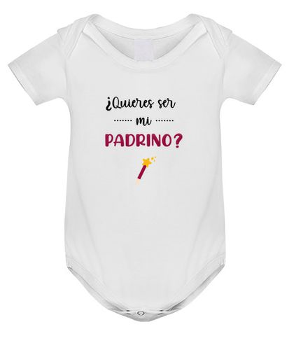 Body bebé Body bebé Quieres ser mi padrino laTostadora - latostadora.com - Modalova