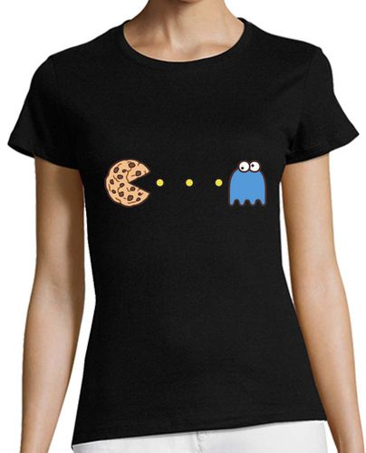 Camiseta mujer Cookie Pac - latostadora.com - Modalova