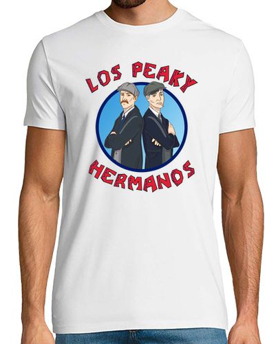 Camiseta Los Peaky Hermanos - latostadora.com - Modalova