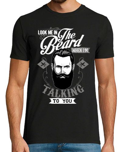 Camiseta Hipster Barber Shop Estilo Retro Bearded Barba - latostadora.com - Modalova