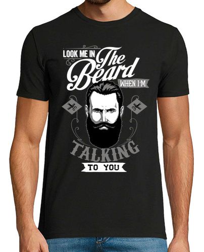 Camiseta Hipster Barber Shop Estilo Retro Bearded Barba laTostadora - latostadora.com - Modalova