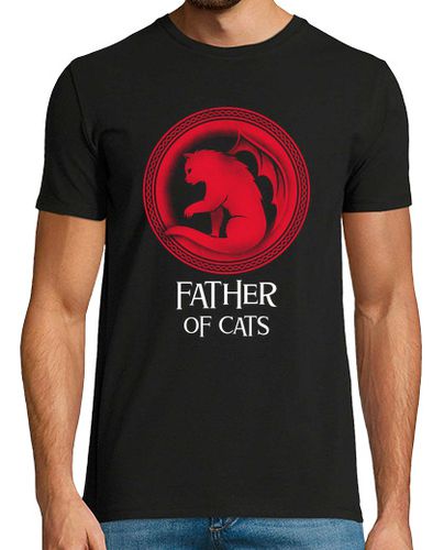 Camiseta Father of cats - latostadora.com - Modalova