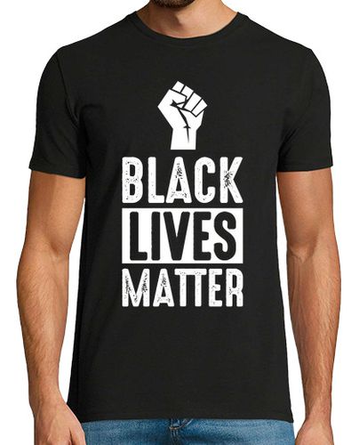 Camiseta Black Lives Matter, Puño - latostadora.com - Modalova